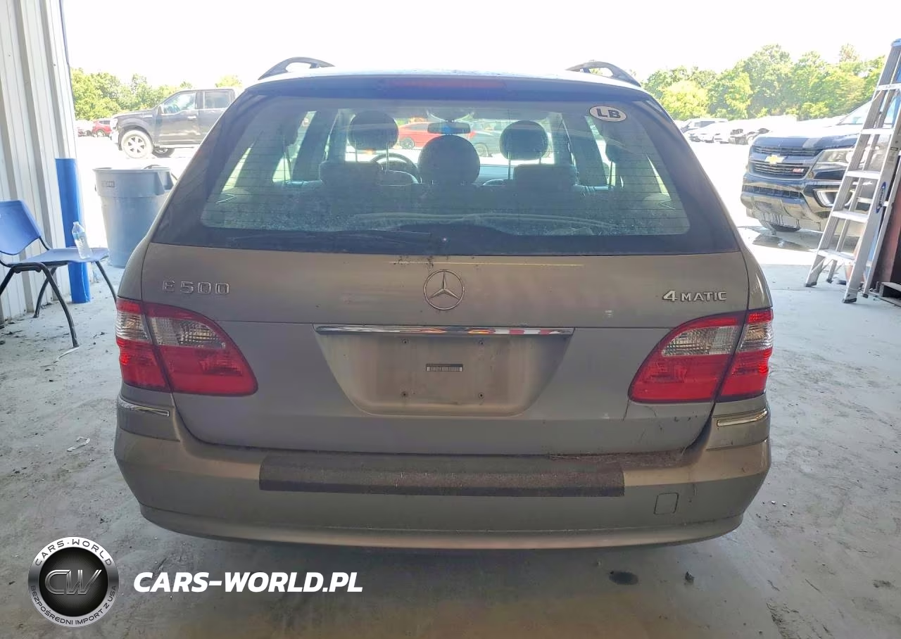 2005 Mercedes-Benz E 500 4Matic VIN:WDBUH83J95X169671 - 6