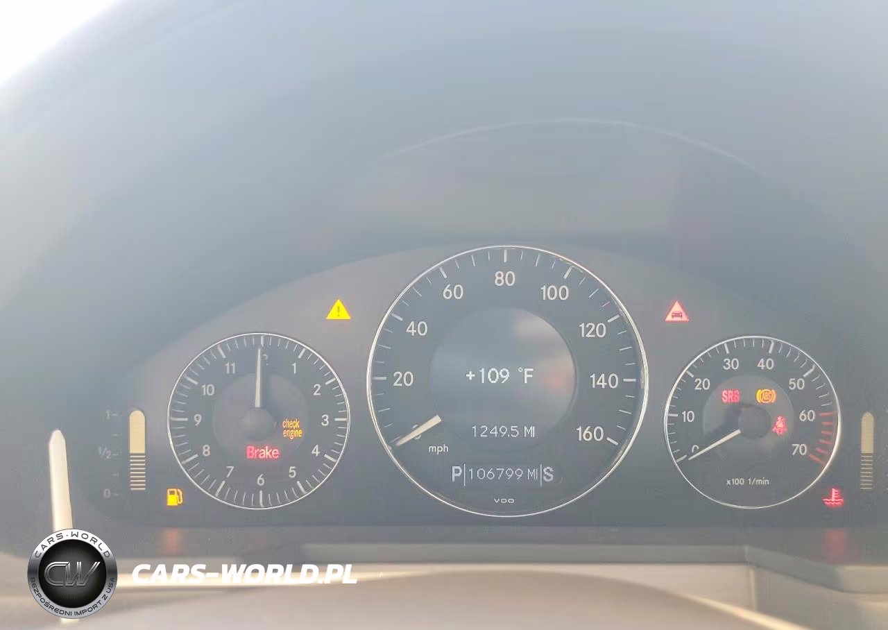 2005 Mercedes-Benz E 500 4Matic VIN:WDBUH83J95X169671 - 9