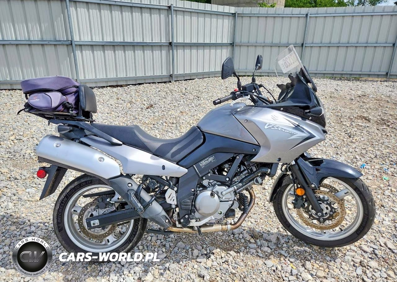 2009 Suzuki Dl650K9 V-Strom 650