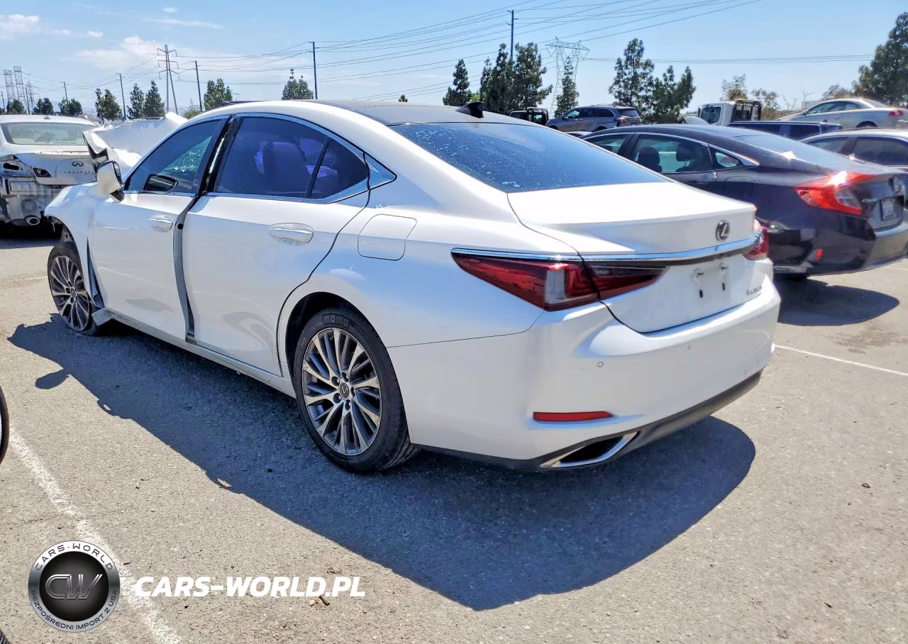 2019 Lexus Es 350 VIN:58ABZ1B10KU026947 - 2