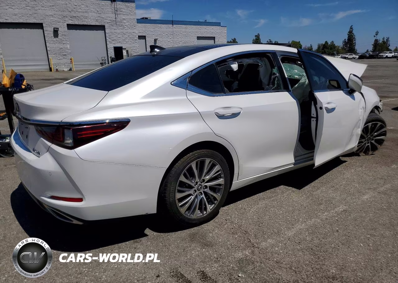 2019 Lexus Es 350 VIN:58ABZ1B10KU026947 - 3