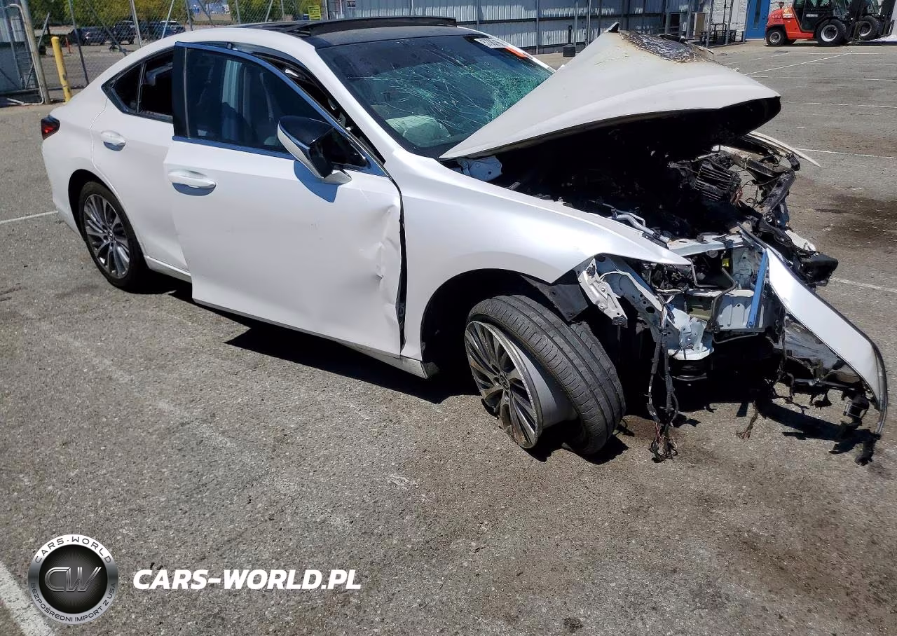 2019 Lexus Es 350 VIN:58ABZ1B10KU026947 - 4