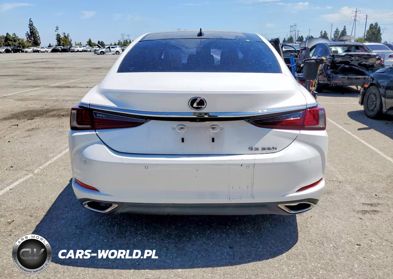 2019 Lexus Es 350 VIN:58ABZ1B10KU026947 - 6