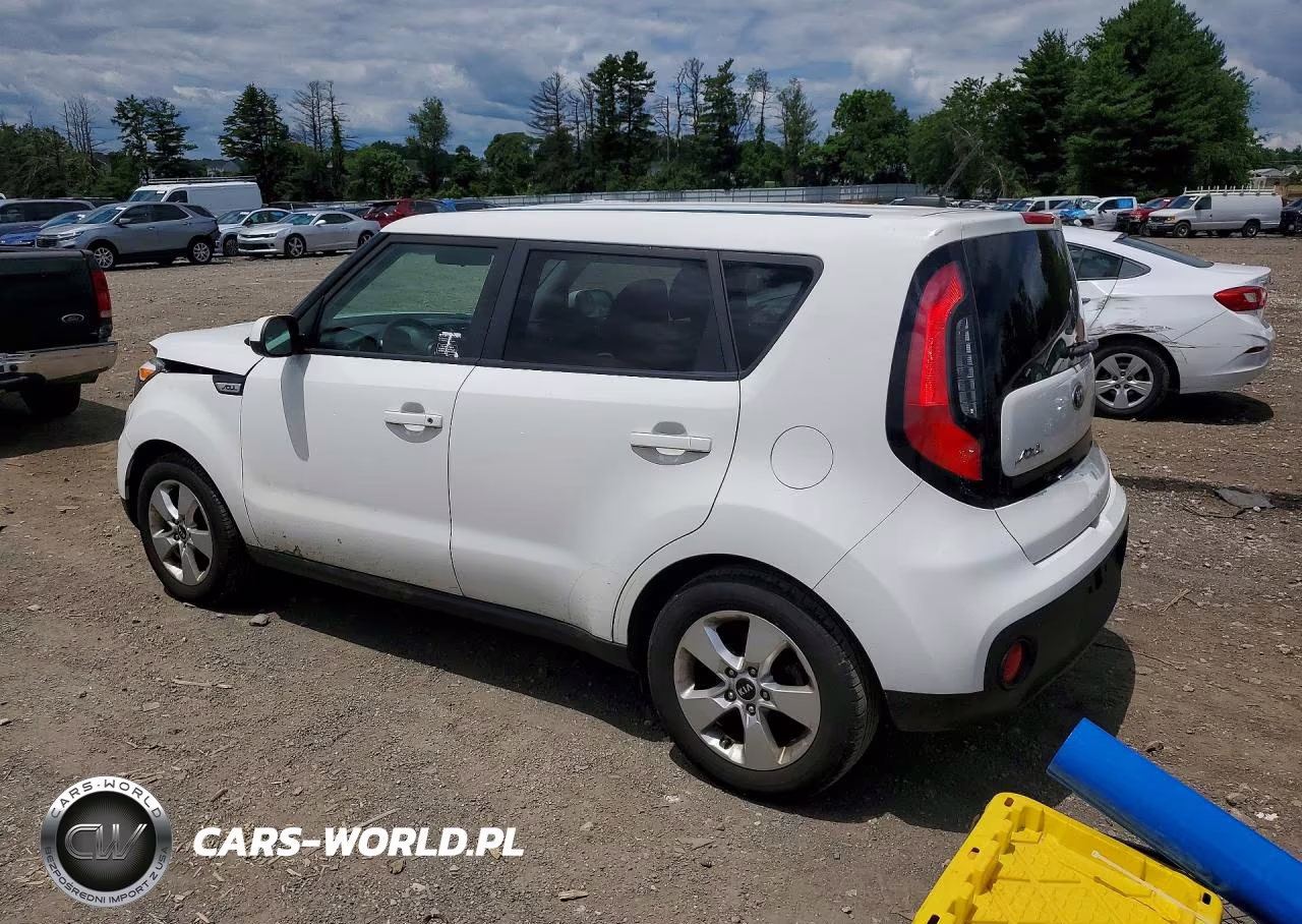 2017 Kia Soul Base VIN:KNDJN2A24H7478197 - 2