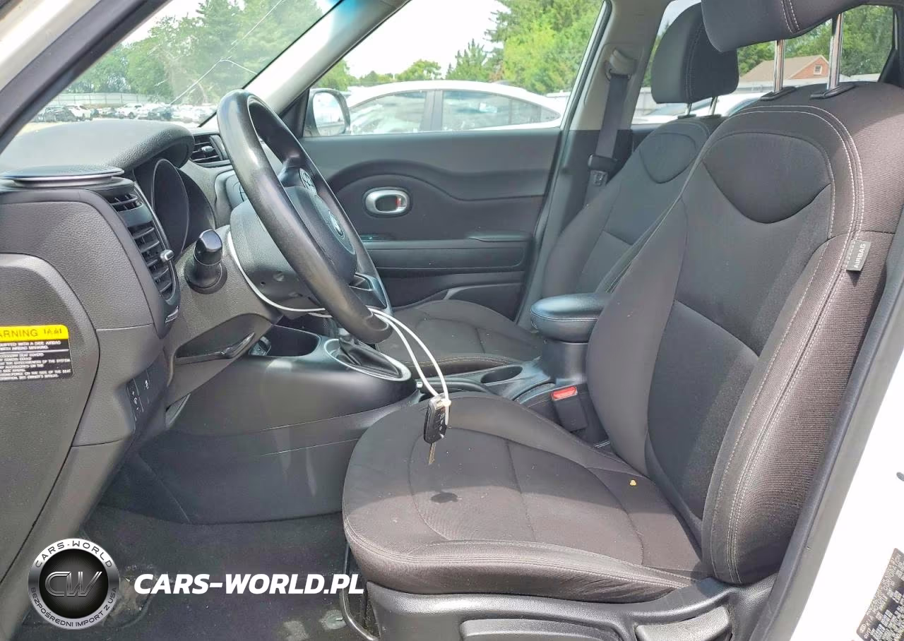 2017 Kia Soul Base VIN:KNDJN2A24H7478197 - 7