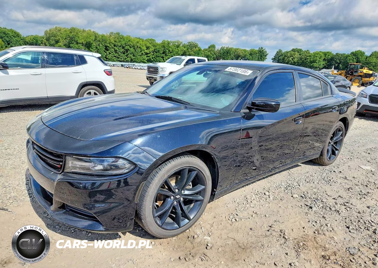 2018 Dodge Charger Sxt