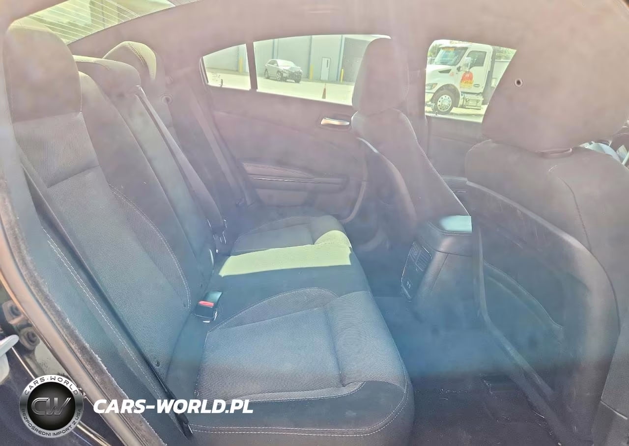 2018 Dodge Charger Sxt VIN:2C3CDXBG9JH126489 - 10