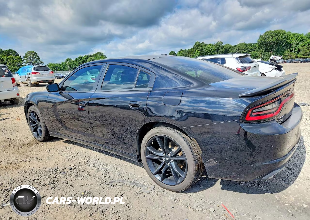 2018 Dodge Charger Sxt VIN:2C3CDXBG9JH126489 - 2