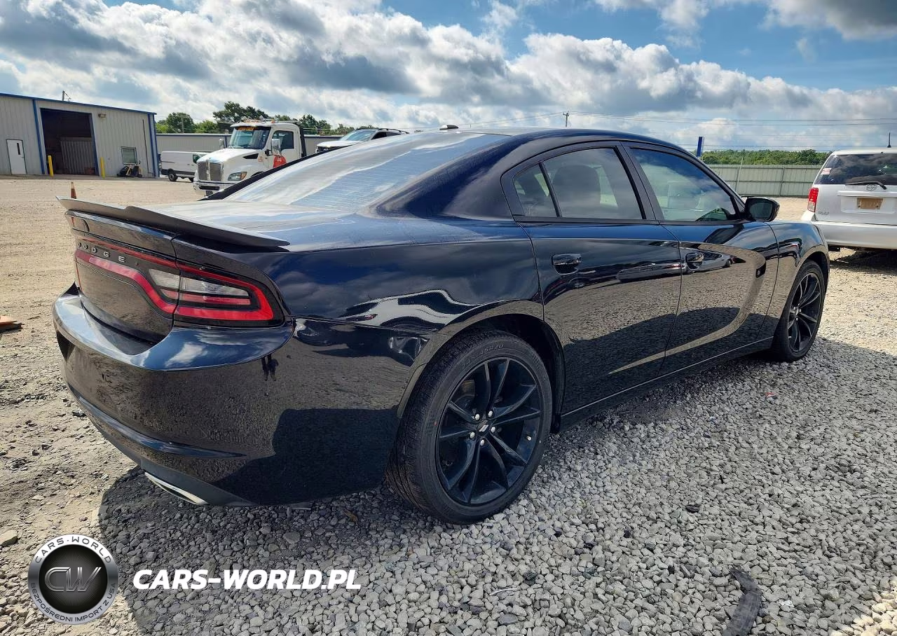 2018 Dodge Charger Sxt VIN:2C3CDXBG9JH126489 - 3