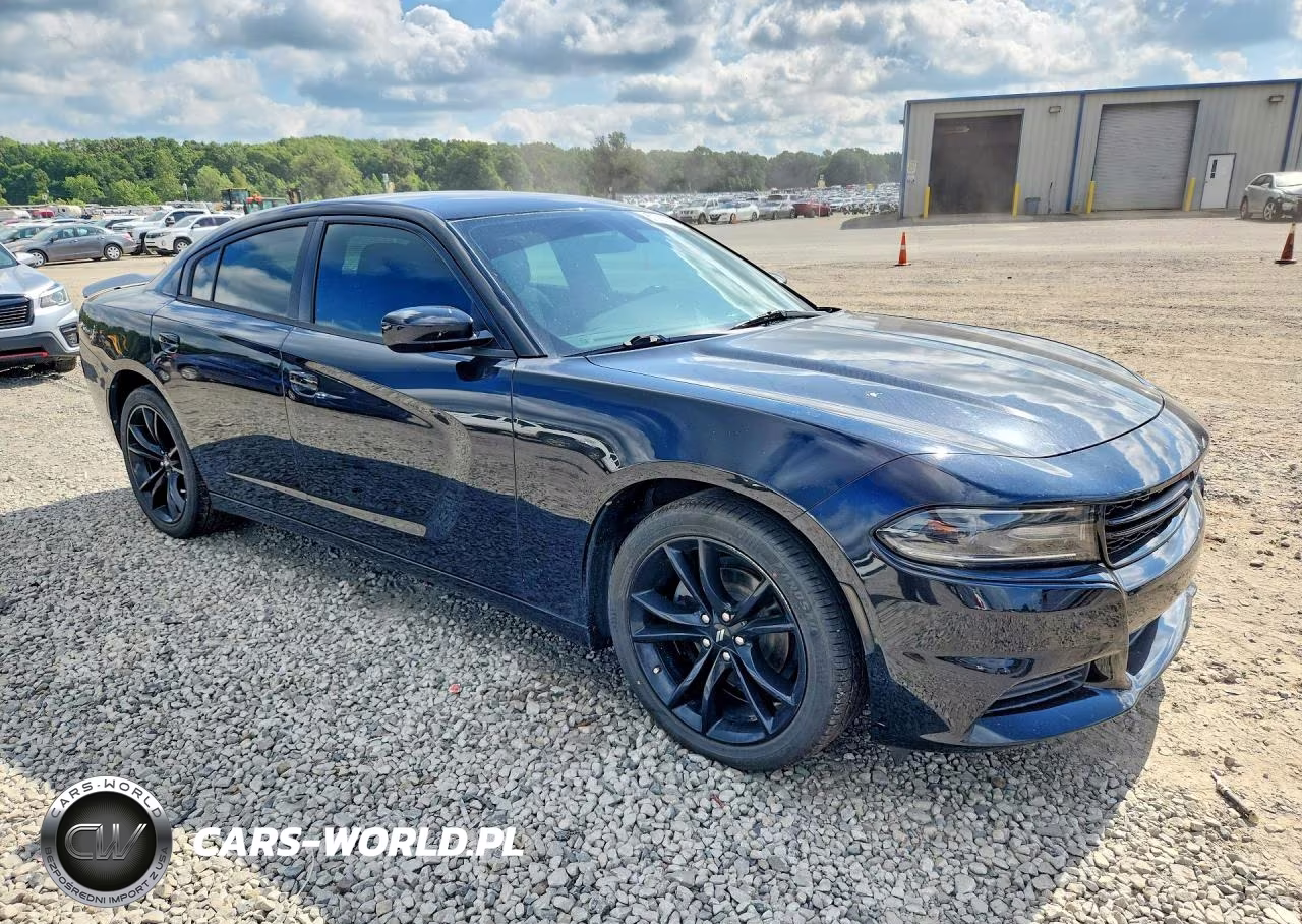 2018 Dodge Charger Sxt VIN:2C3CDXBG9JH126489 - 4