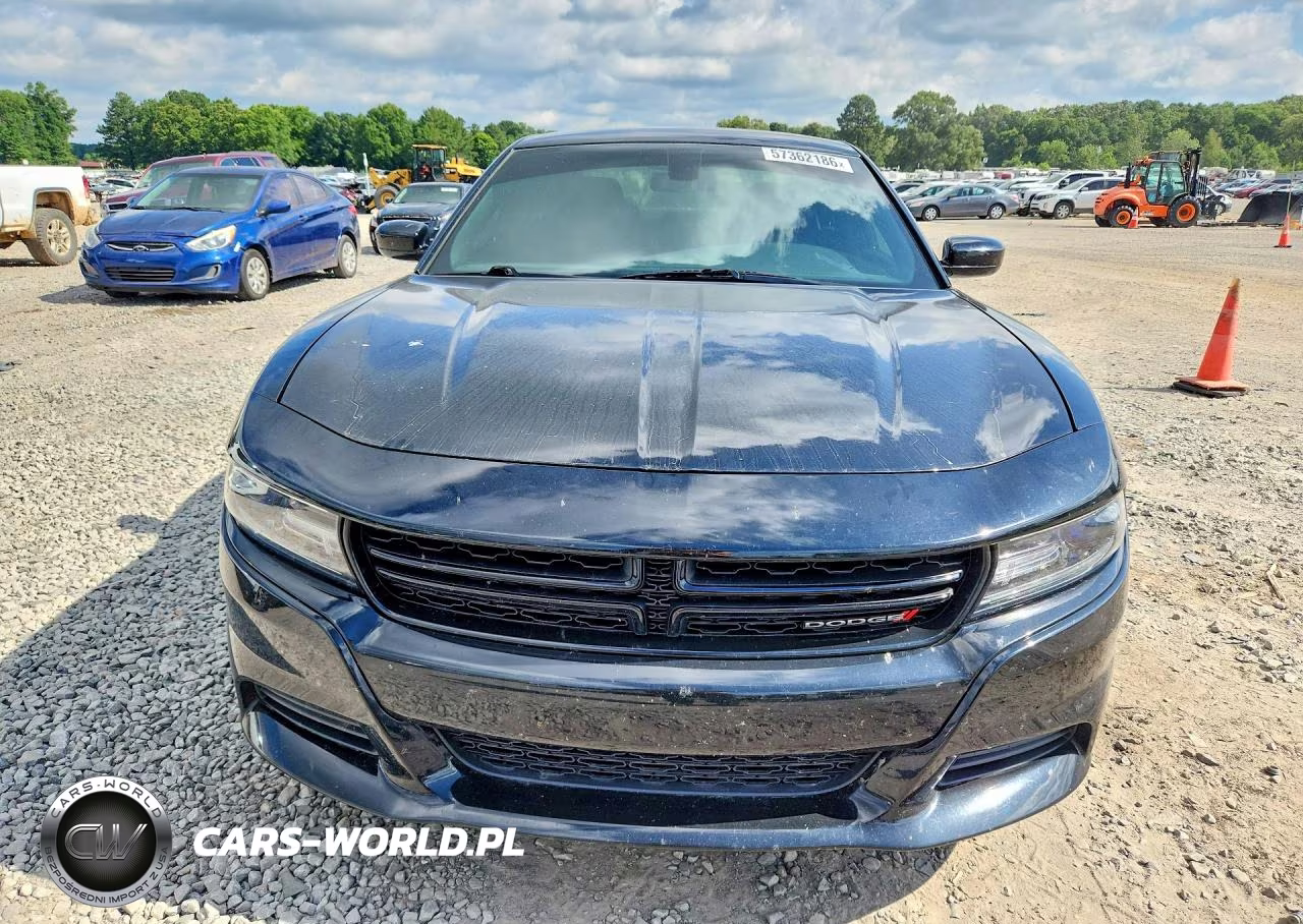 2018 Dodge Charger Sxt VIN:2C3CDXBG9JH126489 - 5