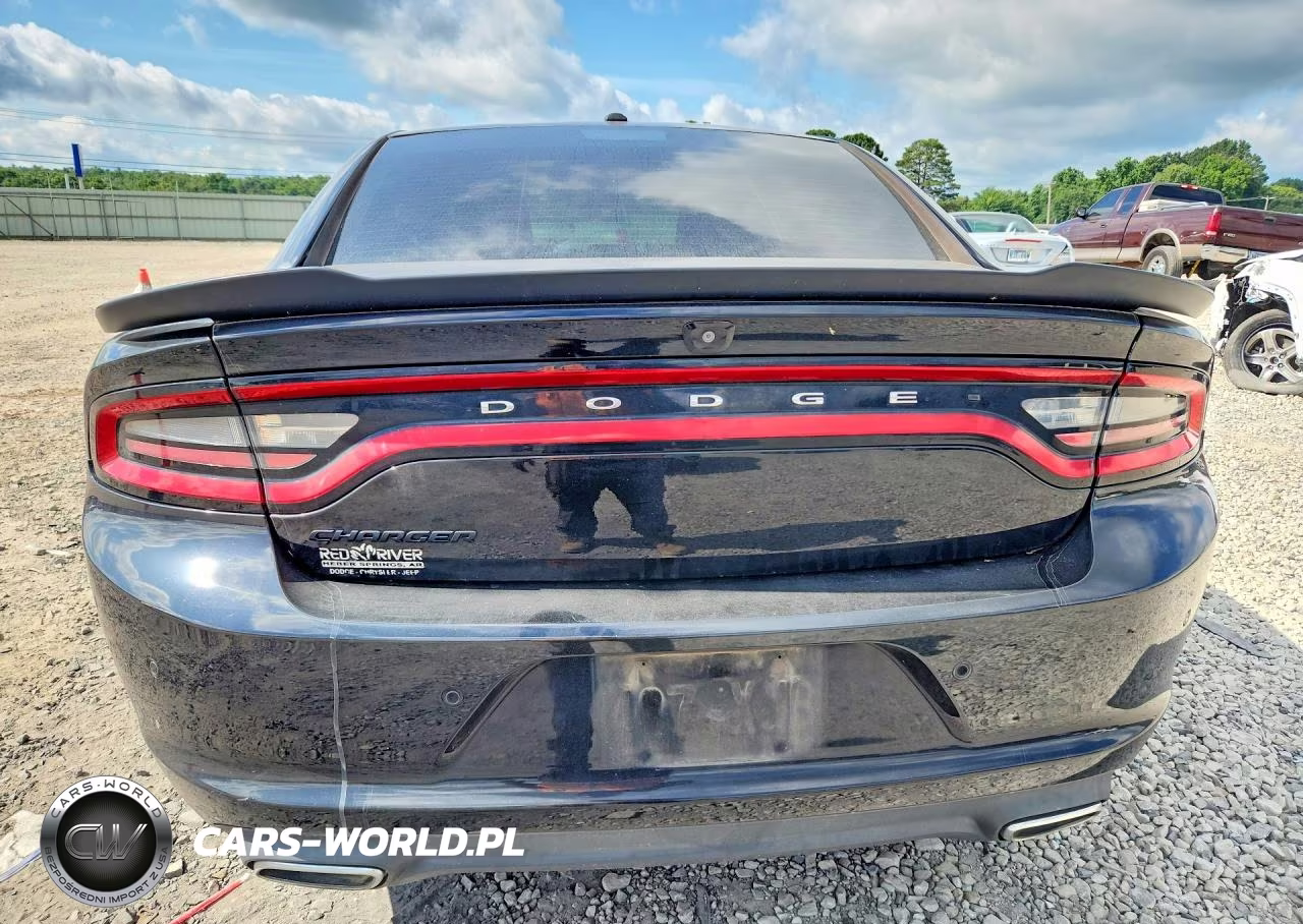 2018 Dodge Charger Sxt VIN:2C3CDXBG9JH126489 - 6