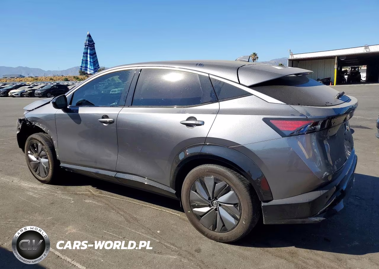 2025 Nissan Ariya Evolve+ VIN:JN8BF0BE1SM464446 - 2