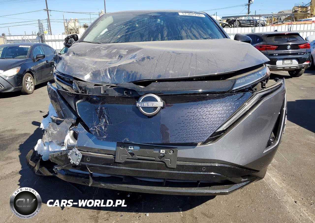 2025 Nissan Ariya Evolve+ VIN:JN8BF0BE1SM464446 - 5