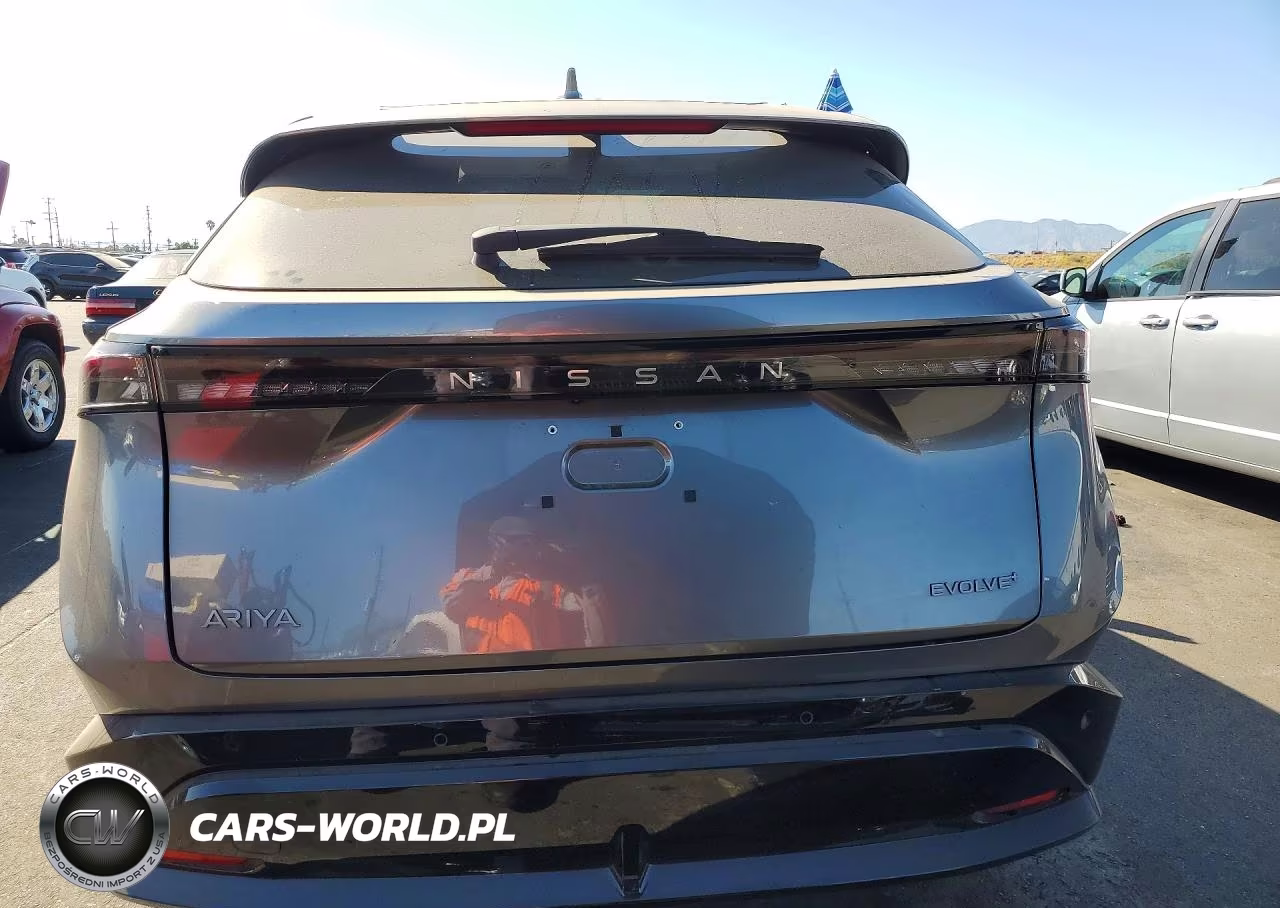 2025 Nissan Ariya Evolve+ VIN:JN8BF0BE1SM464446 - 6
