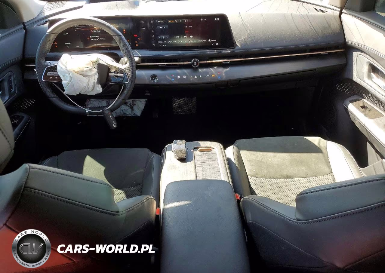 2025 Nissan Ariya Evolve+ VIN:JN8BF0BE1SM464446 - 8