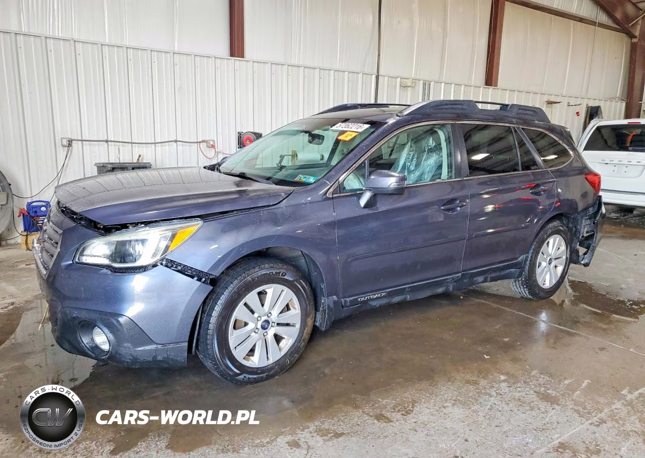 2015 Subaru Outback 2.5I Premium – zdjęcie 1 z 13