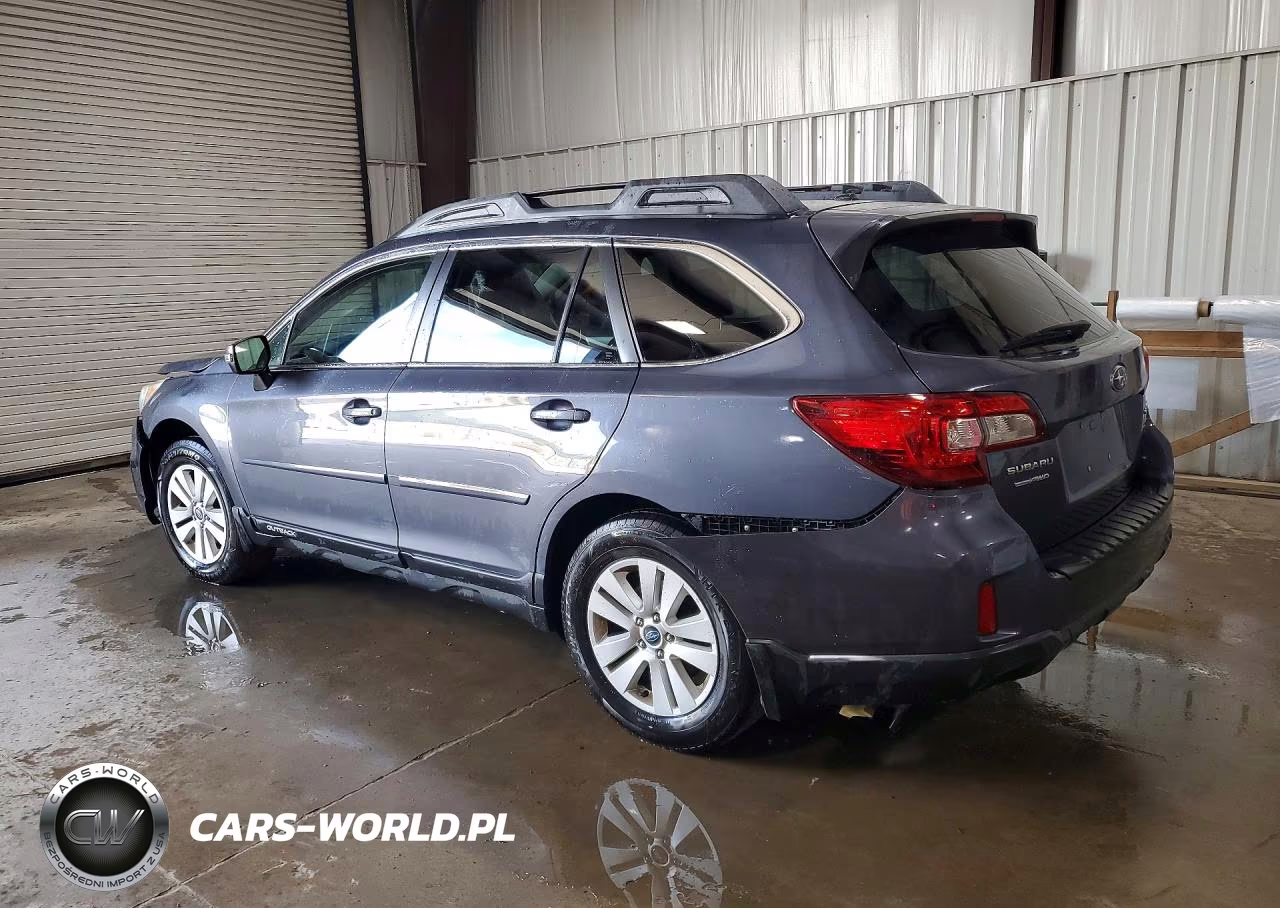 2015 Subaru Outback 2.5I Premium VIN:4S4BSAHC8F3260981 - 2