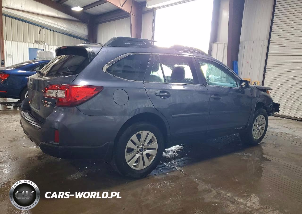 2015 Subaru Outback 2.5I Premium VIN:4S4BSAHC8F3260981 - 3