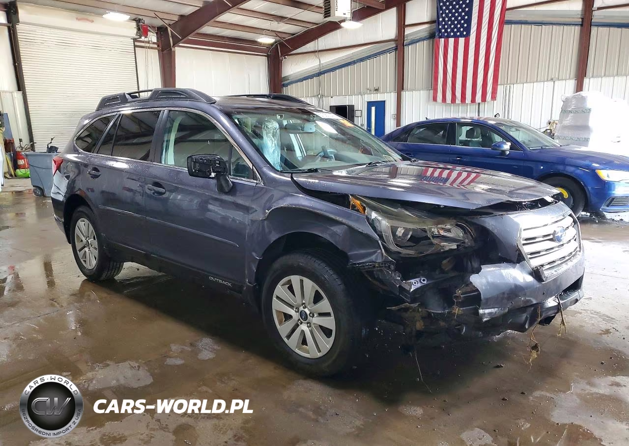 2015 Subaru Outback 2.5I Premium VIN:4S4BSAHC8F3260981 - 4