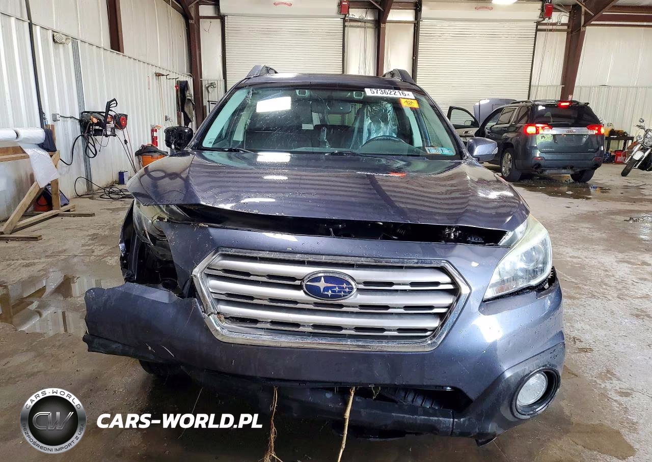 2015 Subaru Outback 2.5I Premium VIN:4S4BSAHC8F3260981 - 5
