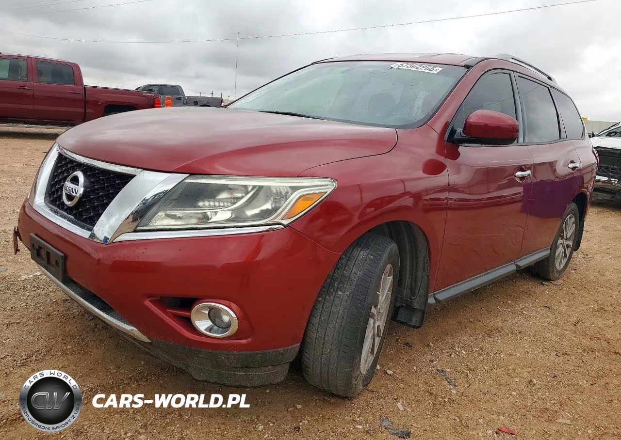 2015 Nissan Pathfinder Sv