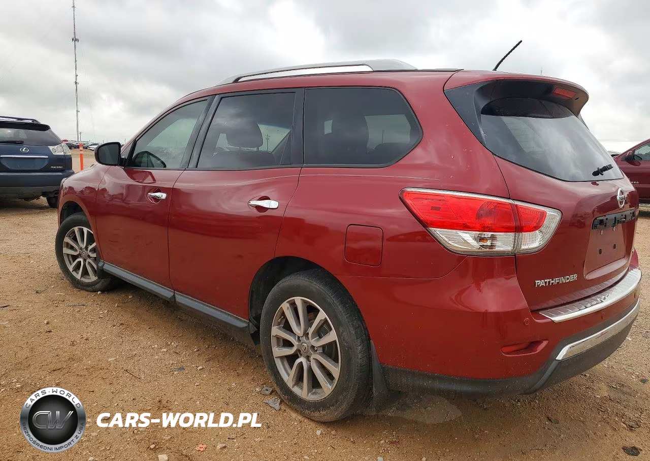 2015 Nissan Pathfinder Sv VIN:5N1AR2MN8FC606208 - 2