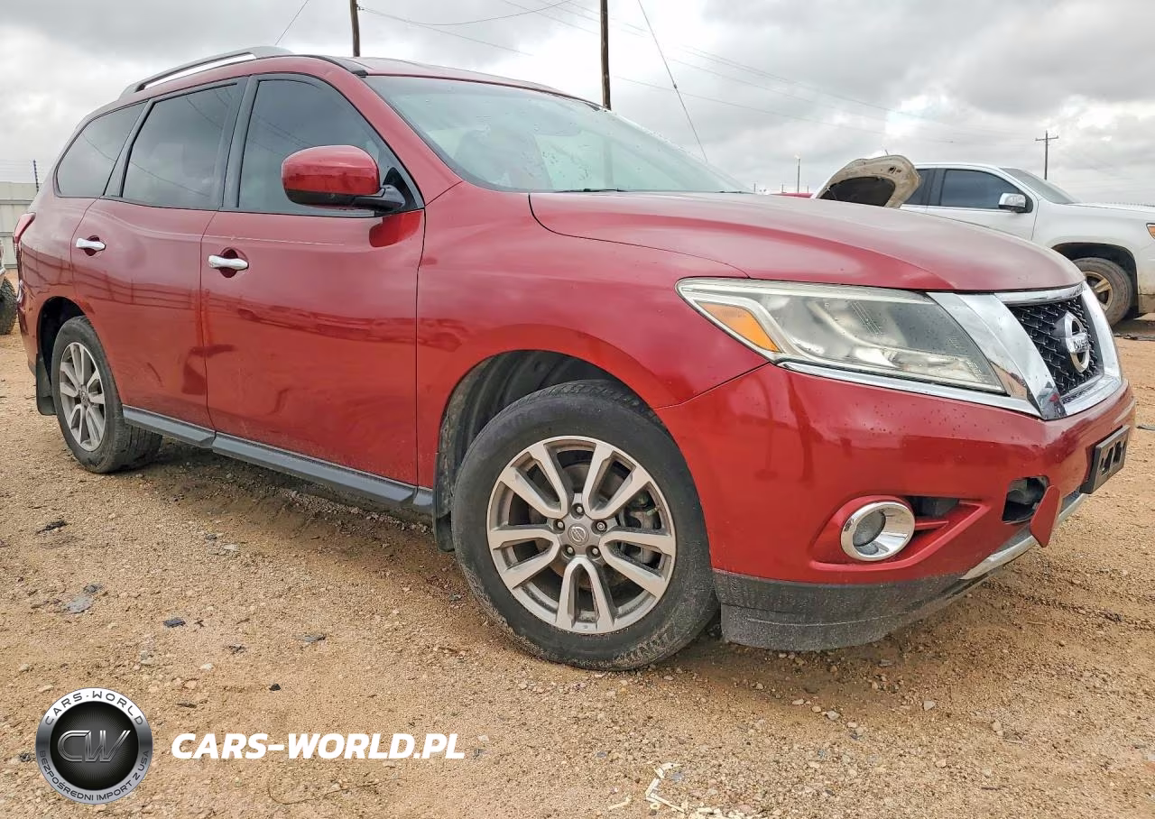 2015 Nissan Pathfinder Sv VIN:5N1AR2MN8FC606208 - 4