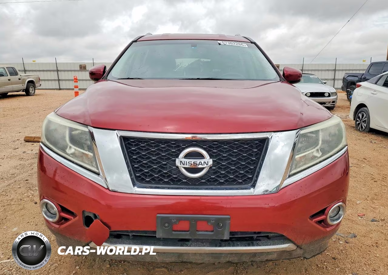 2015 Nissan Pathfinder Sv VIN:5N1AR2MN8FC606208 - 5
