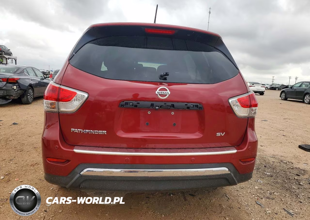 2015 Nissan Pathfinder Sv VIN:5N1AR2MN8FC606208 - 6