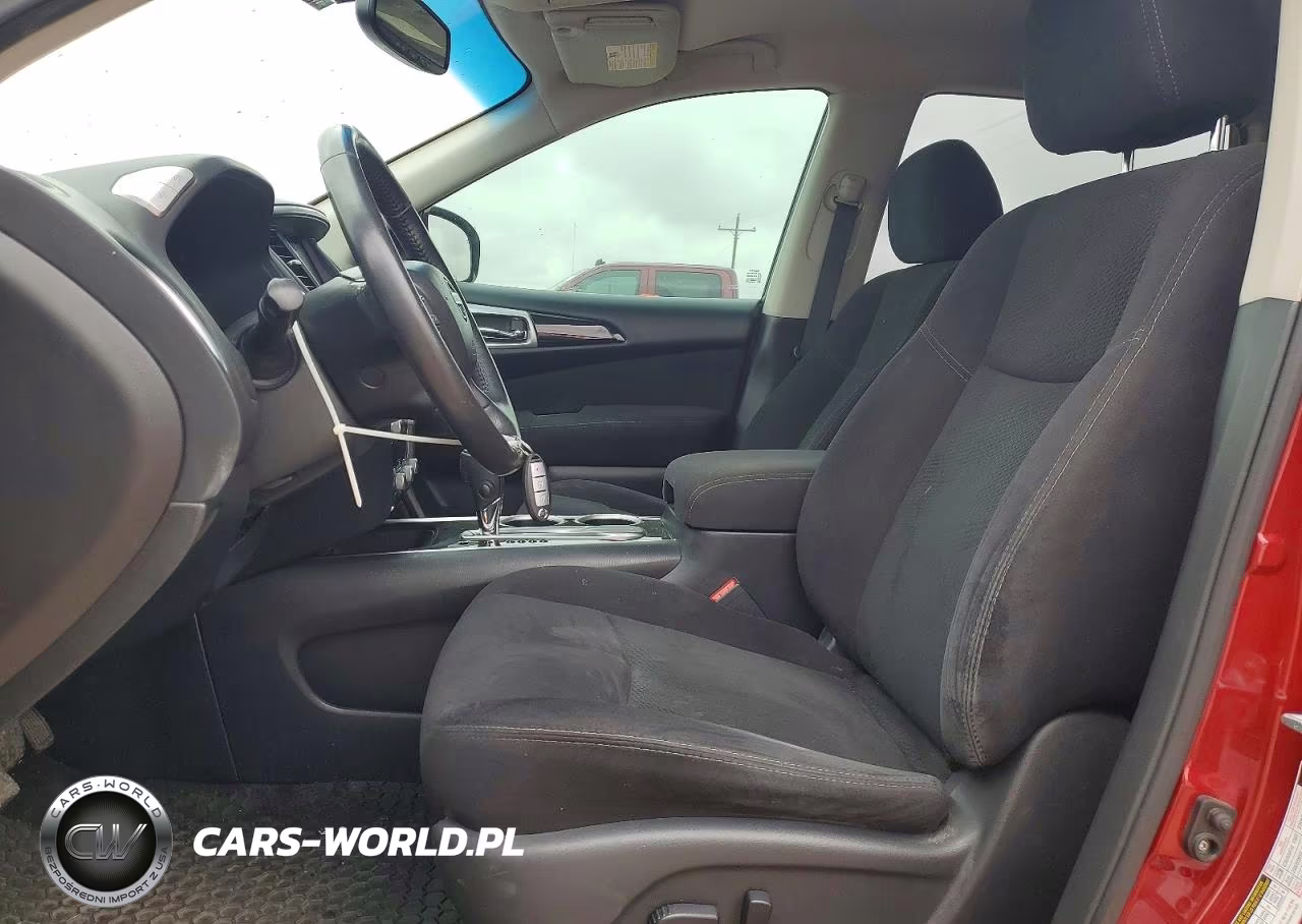 2015 Nissan Pathfinder Sv VIN:5N1AR2MN8FC606208 - 7