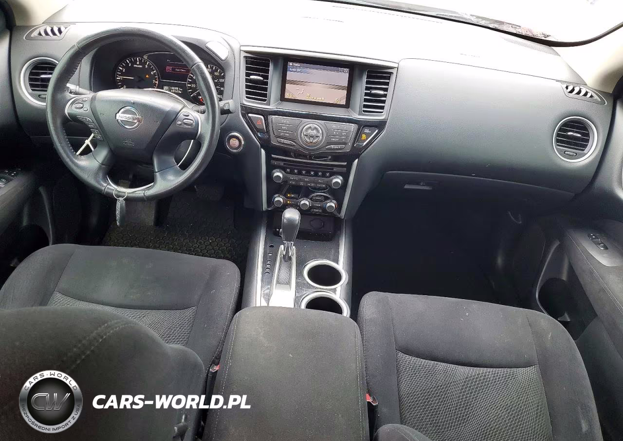 2015 Nissan Pathfinder Sv VIN:5N1AR2MN8FC606208 - 8
