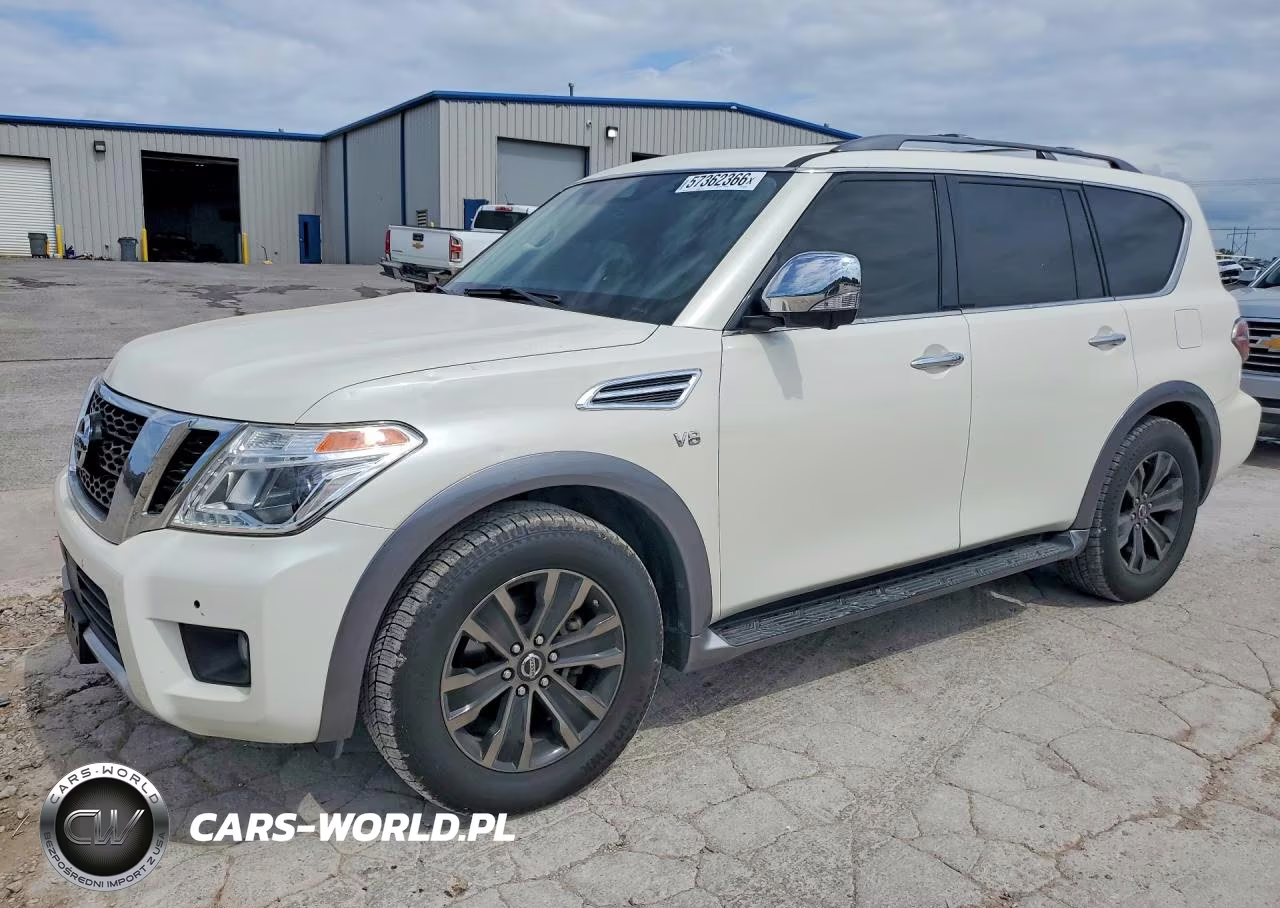 2018 Nissan Armada Platinum – zdjęcie 1 z 13