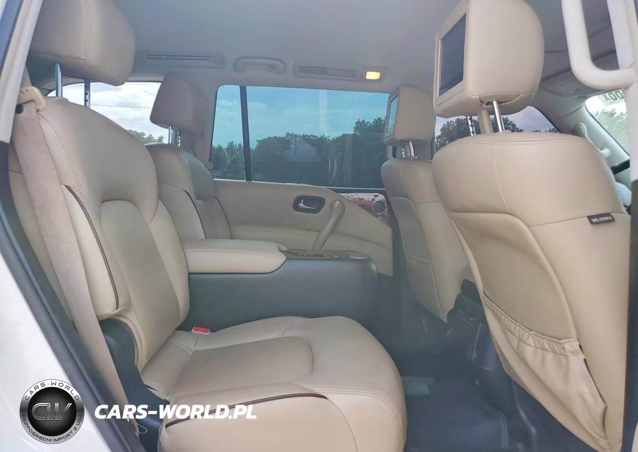 2018 Nissan Armada Platinum VIN:JN8AY2NF5J9331924 - 11