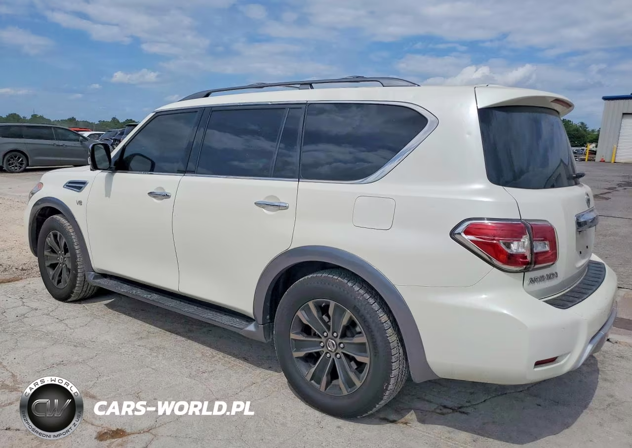 2018 Nissan Armada Platinum VIN:JN8AY2NF5J9331924 - 2