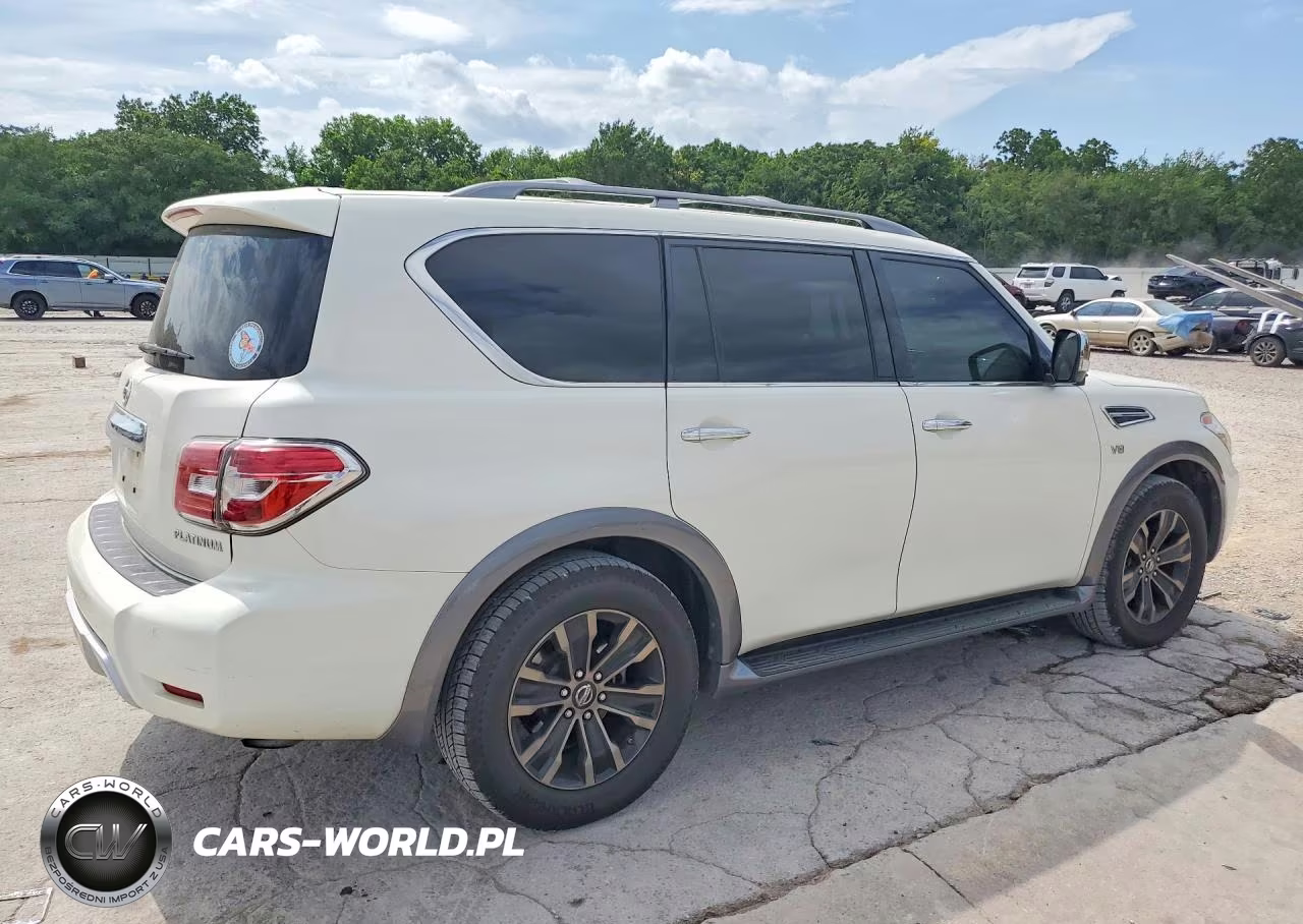 2018 Nissan Armada Platinum VIN:JN8AY2NF5J9331924 - 3