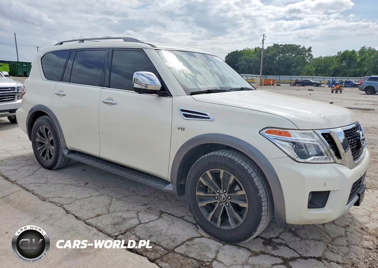 2018 Nissan Armada Platinum VIN:JN8AY2NF5J9331924 - 4