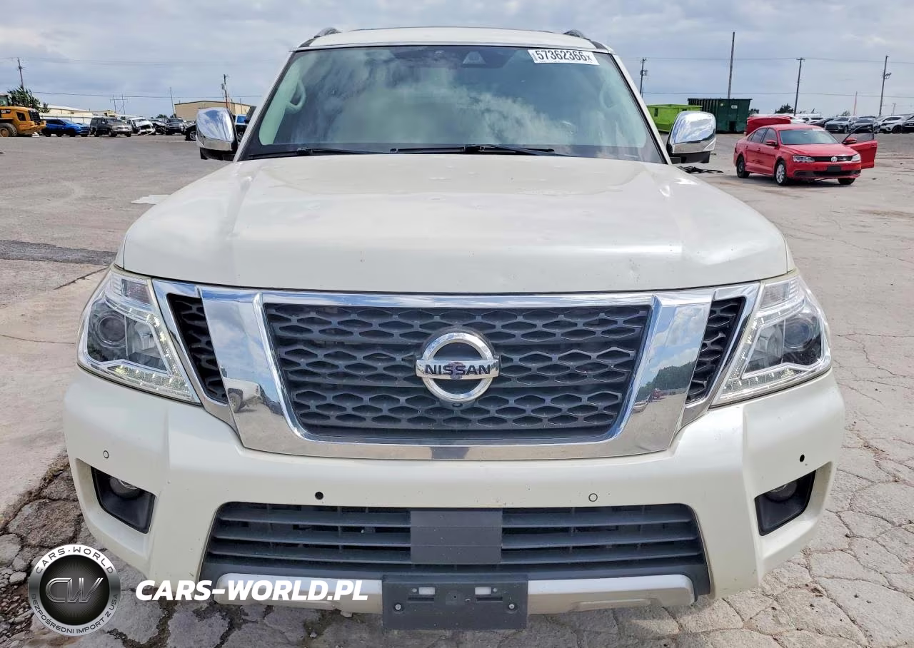 2018 Nissan Armada Platinum VIN:JN8AY2NF5J9331924 - 5