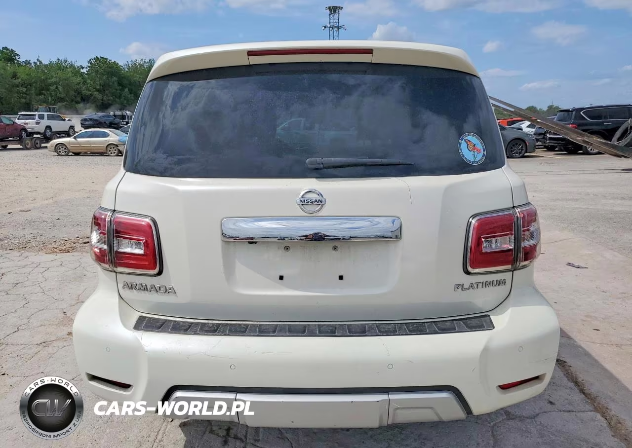 2018 Nissan Armada Platinum VIN:JN8AY2NF5J9331924 - 6