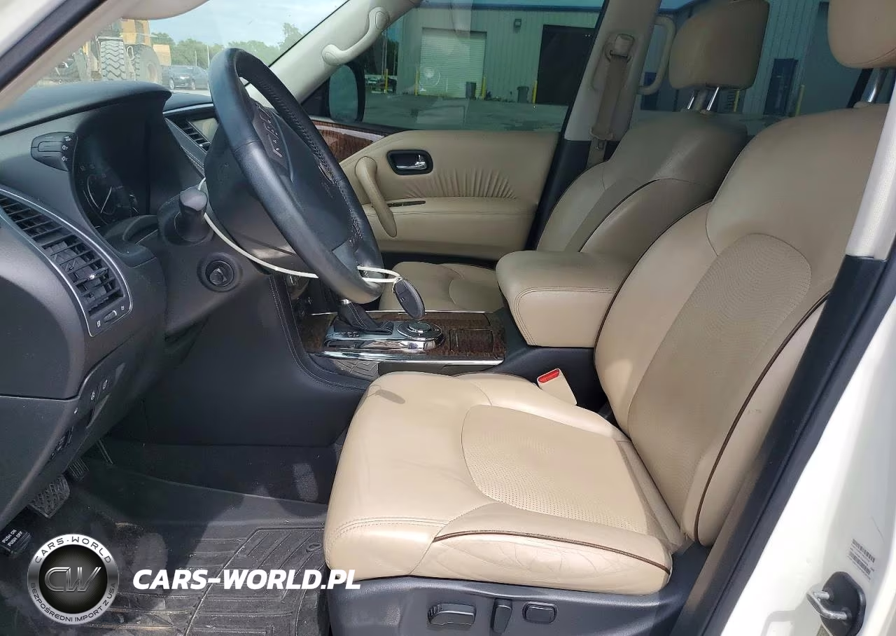 2018 Nissan Armada Platinum VIN:JN8AY2NF5J9331924 - 7