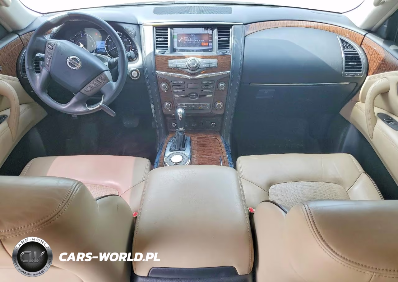 2018 Nissan Armada Platinum VIN:JN8AY2NF5J9331924 - 8