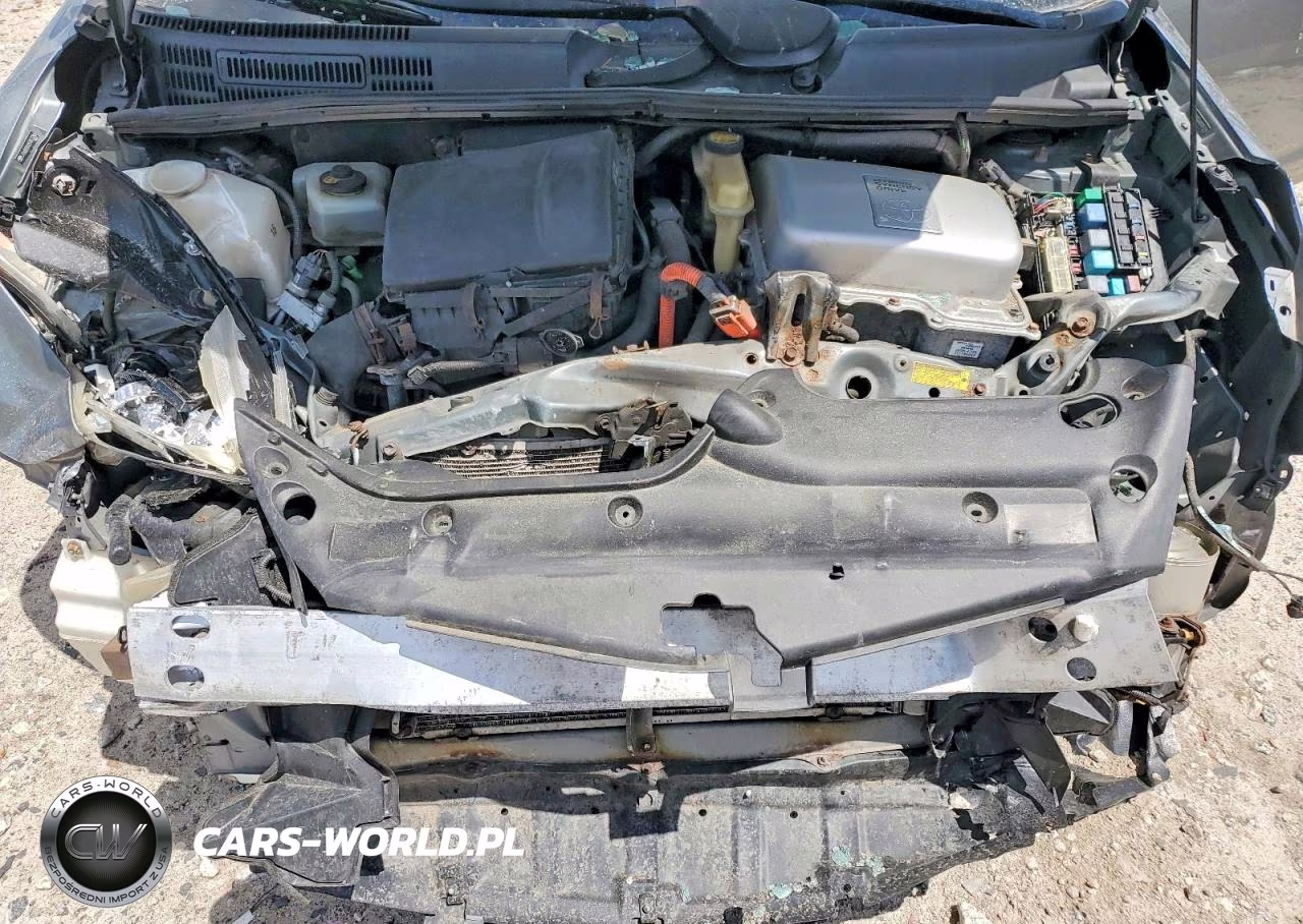 2005 Toyota Prius Base VIN:JTDKB20U053053286 - 11