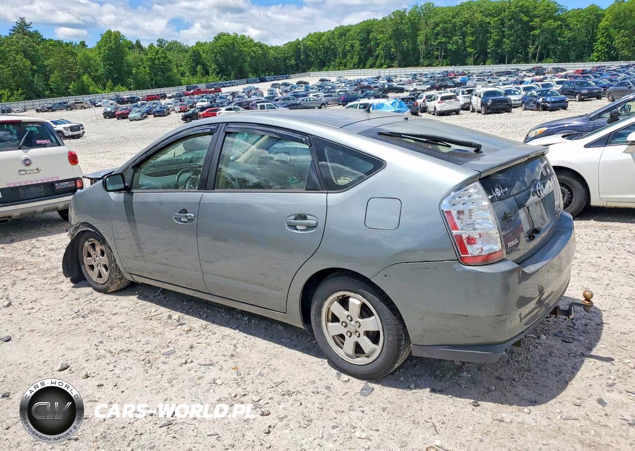 2005 Toyota Prius Base VIN:JTDKB20U053053286 - 2