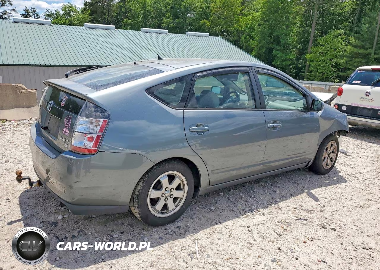 2005 Toyota Prius Base VIN:JTDKB20U053053286 - 3