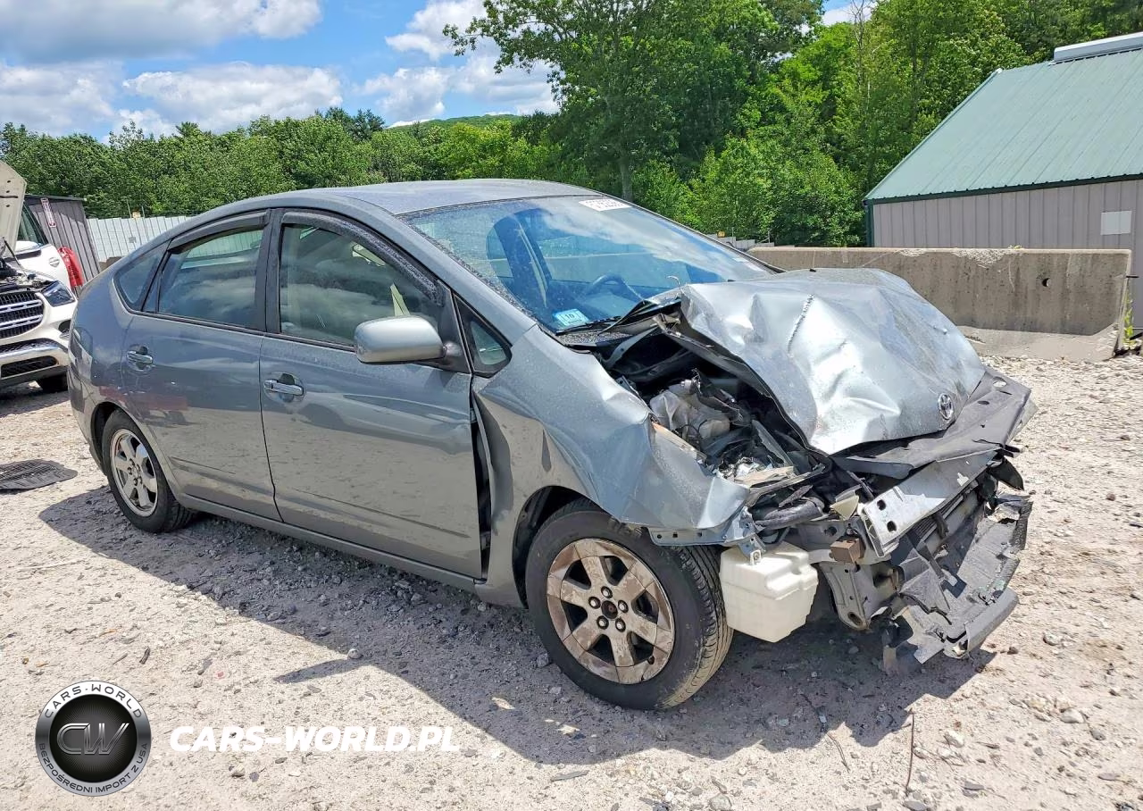 2005 Toyota Prius Base VIN:JTDKB20U053053286 - 4