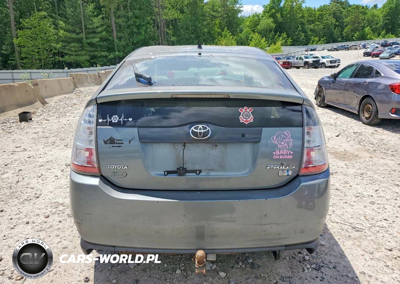 2005 Toyota Prius Base VIN:JTDKB20U053053286 - 6