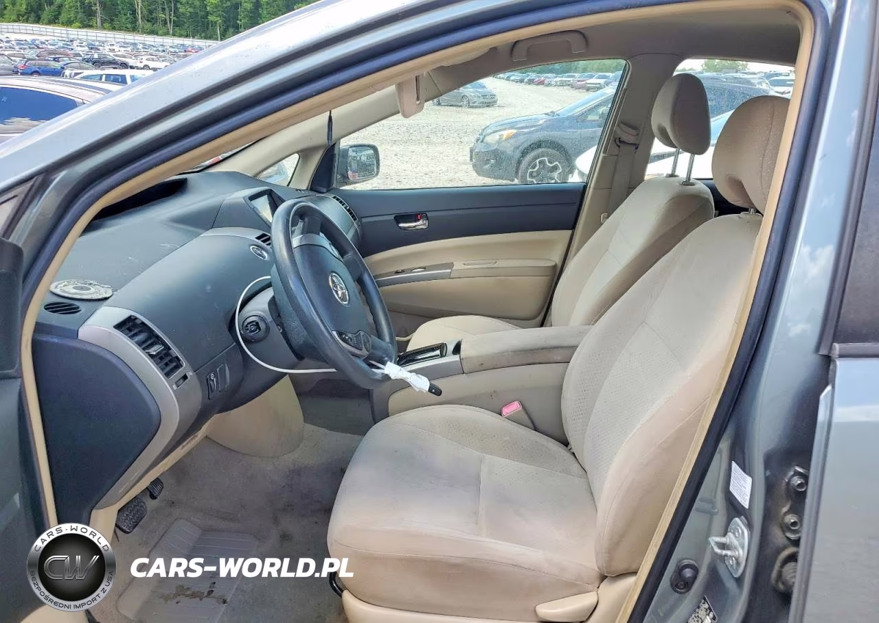 2005 Toyota Prius Base VIN:JTDKB20U053053286 - 7