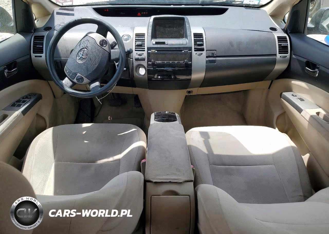 2005 Toyota Prius Base VIN:JTDKB20U053053286 - 8