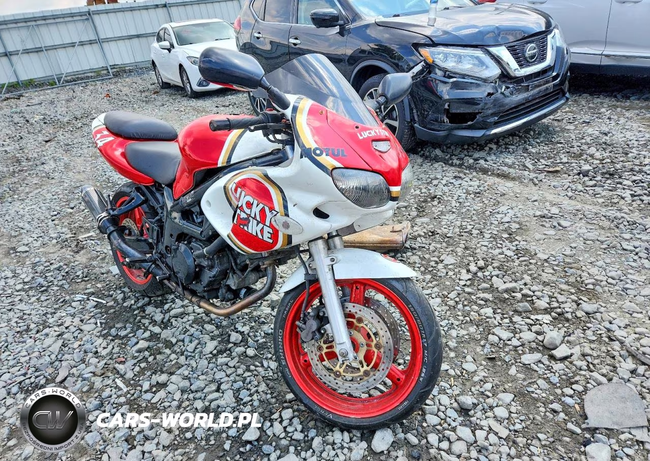 2002 Suzuki Sv650 S – zdjęcie 1 z 9