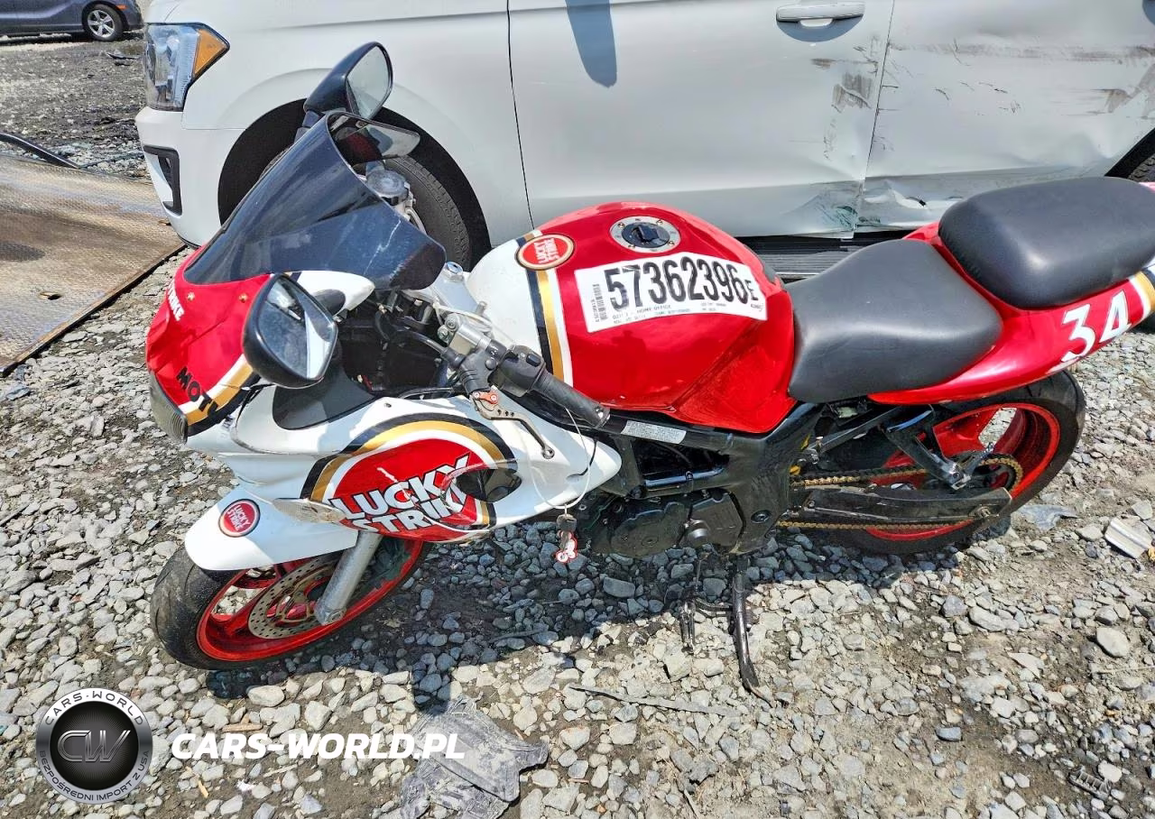 2002 Suzuki Sv650 S VIN:JS1VP52A922106520 - 3
